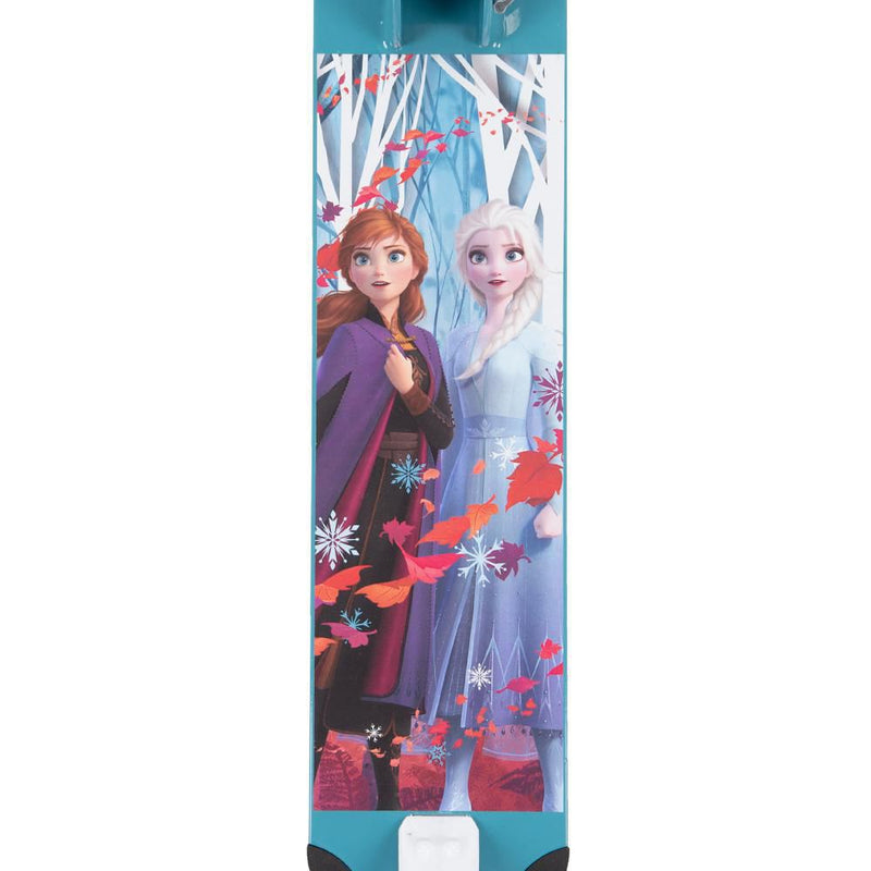 The Disney Frozen 2 2-Wheel Aluminum Scooter for Girls, by Huffy