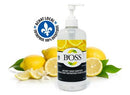 BiOSS Antiseptique pour les mains 500 ml - Citron - S.O.S Cartouches inc.