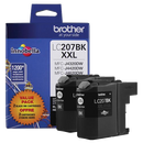 Brother® – Cartouches d'encre noire LC207, paq.2 (LC2072PKS) - S.O.S Cartouches inc.
