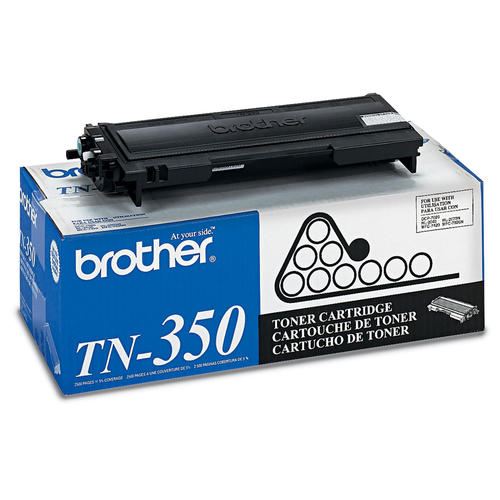 Brother® – Cartouche de toner TN-350 noire rendement élevé (TN350) - S.O.S Cartouches inc.