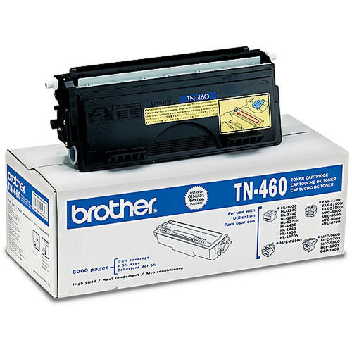 Brother® – Cartouche de toner TN-460 noire rendement élevé (TN460) - S.O.S Cartouches inc.