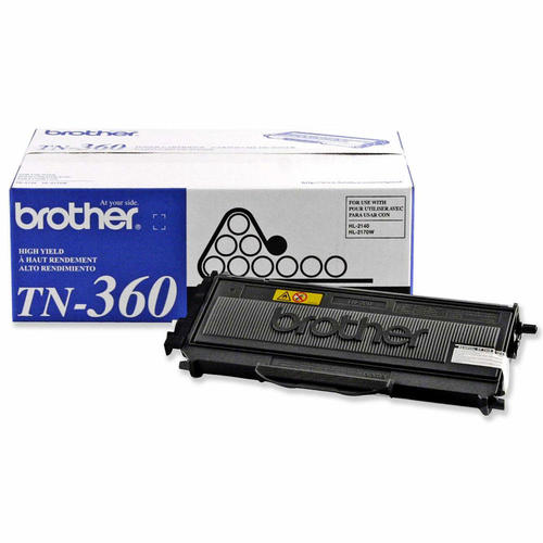 Brother® – Cartouche de toner TN-360 noire rendement élevé (TN360) - S.O.S Cartouches inc.