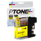 Ptone® – Cartouche d'encre LC-105 jaune rendement élevé (LC105Y) – Qualité Supérieur. - S.O.S Cartouches inc.