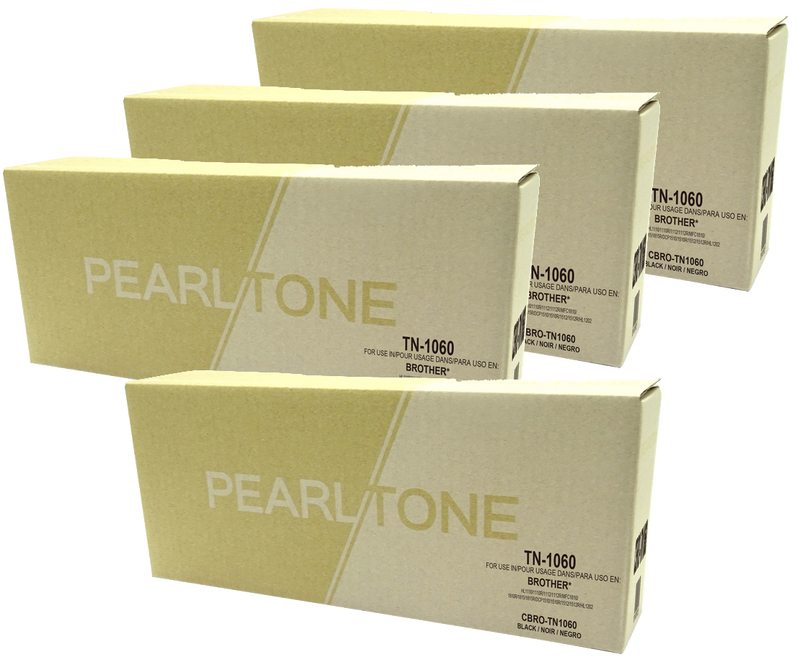 Pearltone® – Cartouche toner TN-1030 noire rendement standard (TN1030BK) – Modèle économique. - S.O.S Cartouches inc.