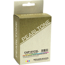 Pearltone® – Cartouche d'encre 61XL trois couleurs rendement élevé (CH564WN) – Modèle économique. - S.O.S Cartouches inc.