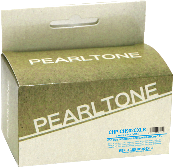 Pearltone® – Cartouche d'encre 902XL cyan rendement élevé (T6M02AN) – Modèle économique. - S.O.S Cartouches inc.