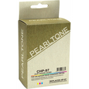 Pearltone® – Cartouche d'encre 97 trois couleurs rendement standard (C9363W) – Modèle économique. - S.O.S Cartouches inc.