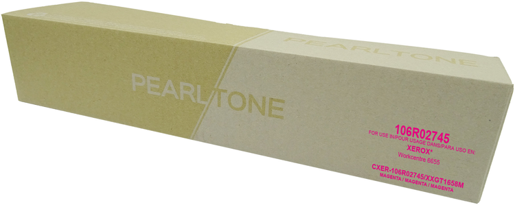 Pearltone® – Cartouche toner 106R02745 magenta rendement élevé (106R02745) – Modèle économique. - S.O.S Cartouches inc.
