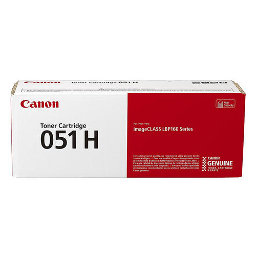 Canon® – Cartouche de toner noire 051H, rendement élevé (2169C001) - S.O.S Cartouches inc.