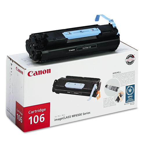 Canon® – Cartouche de toner noire 106, rendement standard (0264B001) - S.O.S Cartouches inc.