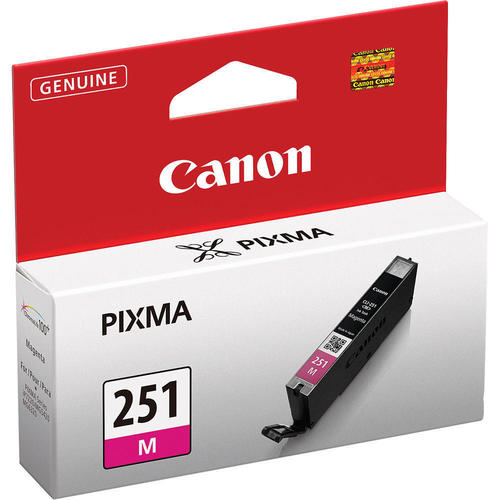 Canon® – Cartouche de toner CLI-251 magenta rendement standard (6515B001) - S.O.S Cartouches inc.