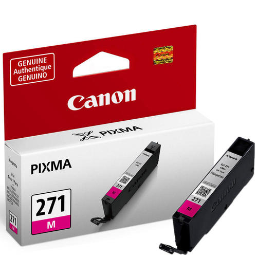 Canon® – Cartouche de toner CLI-271 magenta rendement stadanrd (0392C001) - S.O.S Cartouches inc.
