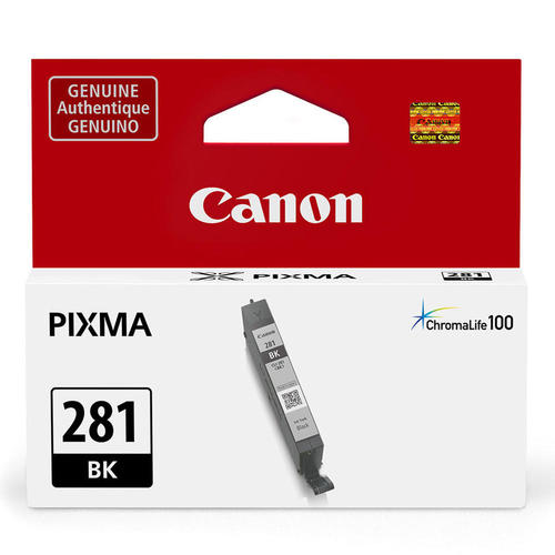 Canon® – Cartouche d'encre noire CLI-281, rendement standard (2091C001) - S.O.S Cartouches inc.