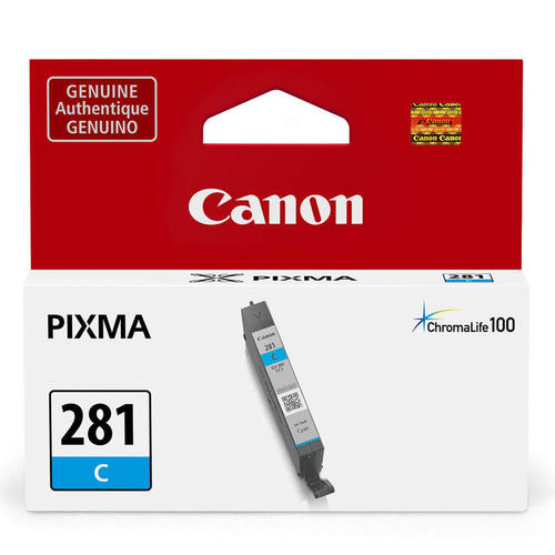 Canon® – Cartouche de toner CLI-281 cyan rendement standard (2088C001) - S.O.S Cartouches inc.