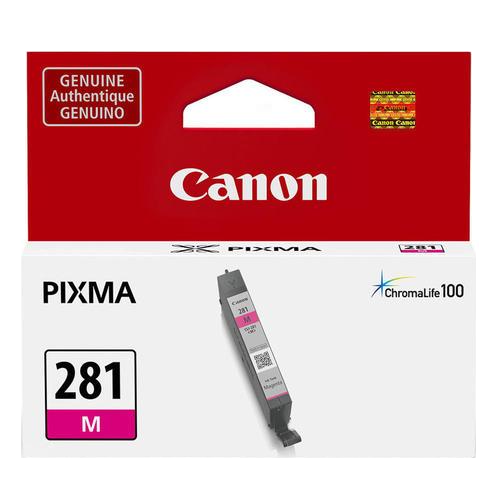 Canon® – Cartouche d'encre magenta CLI-281, rendement standard (2089C001) - S.O.S Cartouches inc.