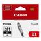 Canon® – Cartouche d'encre noire CLI-281XL, haut rendement (2037C001) - S.O.S Cartouches inc.