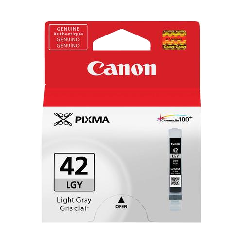 Canon® – Cartouche d'encre CLI-42 gris claire rendement standard (6391B002) - S.O.S Cartouches inc.