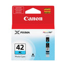Canon® – Cartouche d'encreCLI-42 cyan rendement standard (6388B002) - S.O.S Cartouches inc.