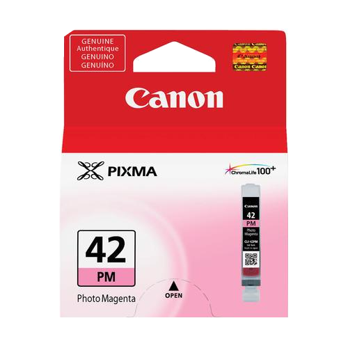 Canon® – Cartouche d'encre CLI-42 magenta rendement standard (6389B002) - S.O.S Cartouches inc.