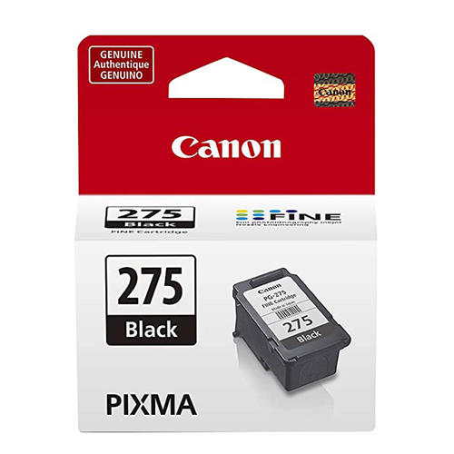 Canon® - PG-275 black ink cartridge, standard yield (4982C001)