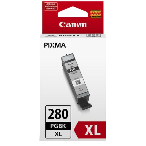 Canon® – Cartouche d'encre PGI-280XL noire haut rendement (2021C001) - S.O.S Cartouches inc.
