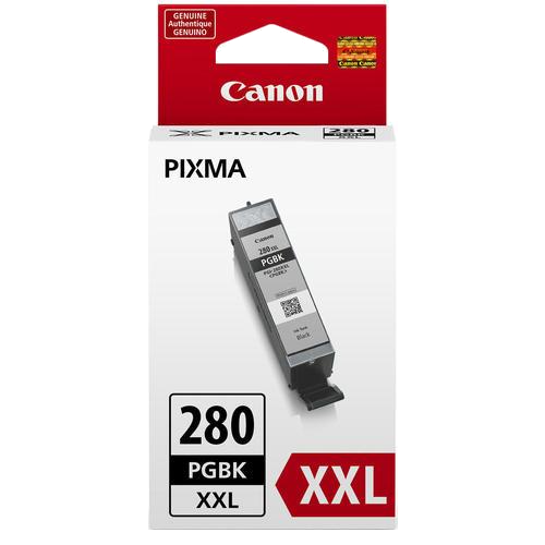 Canon® – Cartouche d'encre PGI-280XXL noire haut rendement (1967C001) - S.O.S Cartouches inc.