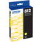 Epson® – Cartouche d'encre 812 jaune rendement standard (T812420)