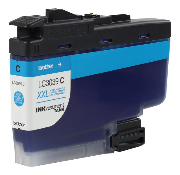 Brother® – Cartouche d'encre LC-3039 cyan rendement stantard (LC3039CS) - S.O.S Cartouches inc.