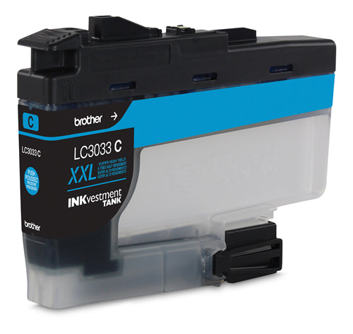 Brother® – Cartouche d'encre LC-3033 cyan rendement stantard (LC3033CS) - S.O.S Cartouches inc.