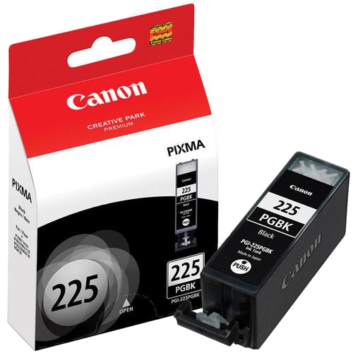 Canon® – Cartouche d'encre PGI-225 noire rendement standard (4530B001) - S.O.S Cartouches inc.