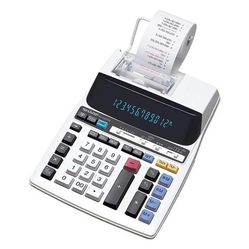 Sharp® EL2201RII 12-Digit Printing Calculator
