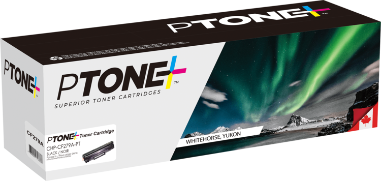 Ptone® – Cartouche toner 79A noire rendement standard (CF279A) – Qualité Supérieur. - S.O.S Cartouches inc.
