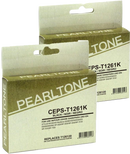 Pearltone® – Cartouche d'encre 126 noire rendement élevé paq.2 (T126120D2) – Modèle économique. - S.O.S Cartouches inc.