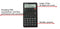 Sharp® EL738XTB 10-digit Financial Calculator (Replace EL-738FC)