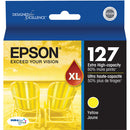 Epson® – Cartouche d'encre 127 jaune rendement très élevé (T127420) - S.O.S Cartouches inc.