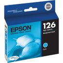 Epson® – Cartouche d'encre 126 cyan rendement élevé (T126220) - S.O.S Cartouches inc.