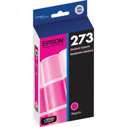 Epson® – Cartouche d'encre 273 magenta rendement standard (T273320) - S.O.S Cartouches inc.