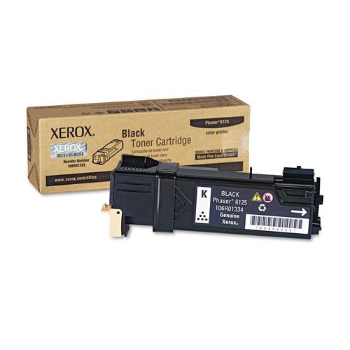 Xerox® – 106R01334 cartouche toner noire authentique pour xerox-1/paquet - S.O.S Cartouches inc.