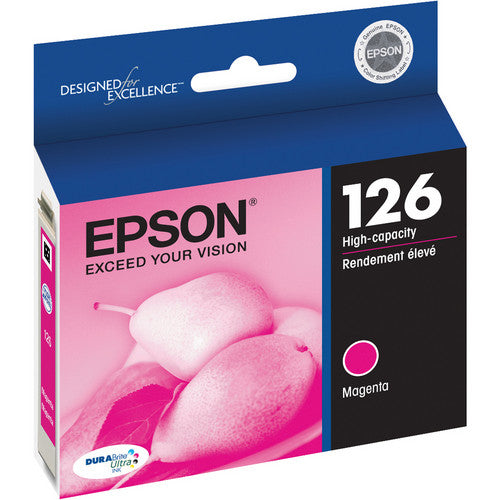 Epson® – Cartouche d'encre 126 magenta rendement élevé (T126320) - S.O.S Cartouches inc.