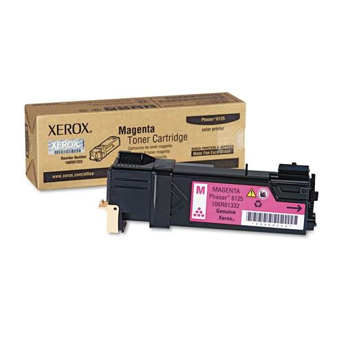 Xerox® – 106R01332 cartouche toner magenta authentique pour xerox-1/paquet - S.O.S Cartouches inc.