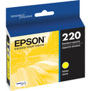 Epson® – Cartouche d'encre 220 jaune rendement standard (T220420) - S.O.S Cartouches inc.
