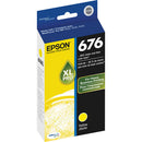 Epson® – Cartouche d'encre 676XL jaune haut rendement (T676XL420) - S.O.S Cartouches inc.