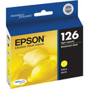 Epson® – Cartouche d'encre 126 jaune rendement élevé (T126420) - S.O.S Cartouches inc.