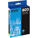 Epson® – Cartouche d'encre 802 cyan rendement standard (T802220) - S.O.S Cartouches inc.