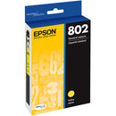 Epson® – Cartouche d'encre 802 jaune rendement standard (T802420) - S.O.S Cartouches inc.