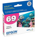 Epson® – Cartouche d'encre 69 magenta rendement standard (T069320) - S.O.S Cartouches inc.