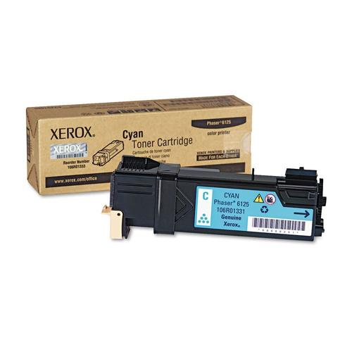 Xerox® – 106R01331 cartouche toner cyan authentique pour xerox-1/paquet - S.O.S Cartouches inc.