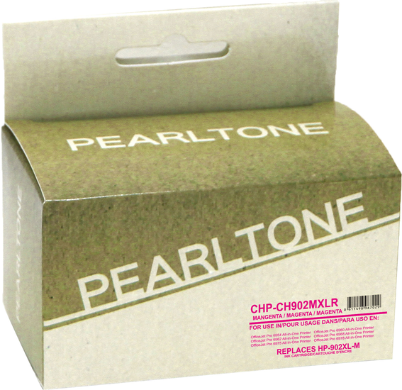 Pearltone® – Cartouche d'encre 902XL magenta rendement élevé (T6M06AN) – Modèle économique. - S.O.S Cartouches inc.