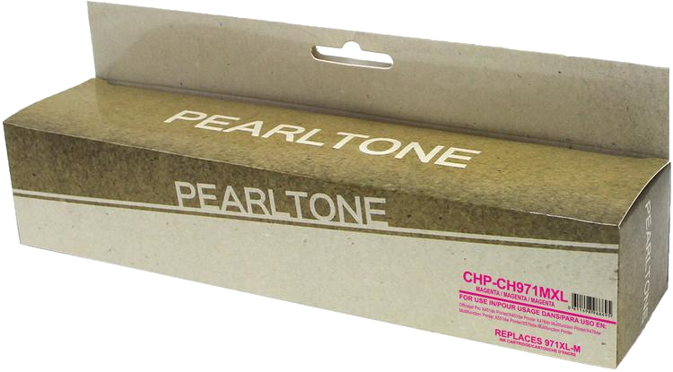 Pearltone® – Cartouche d'encre 971XL magenta rendement élevé (CN627AM) – Modèle économique. - S.O.S Cartouches inc.