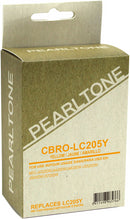 Pearltone® – Cartouche d'encre LC-205 jaune rendement très élevé (LC205Y) – Modèle économique. - S.O.S Cartouches inc.